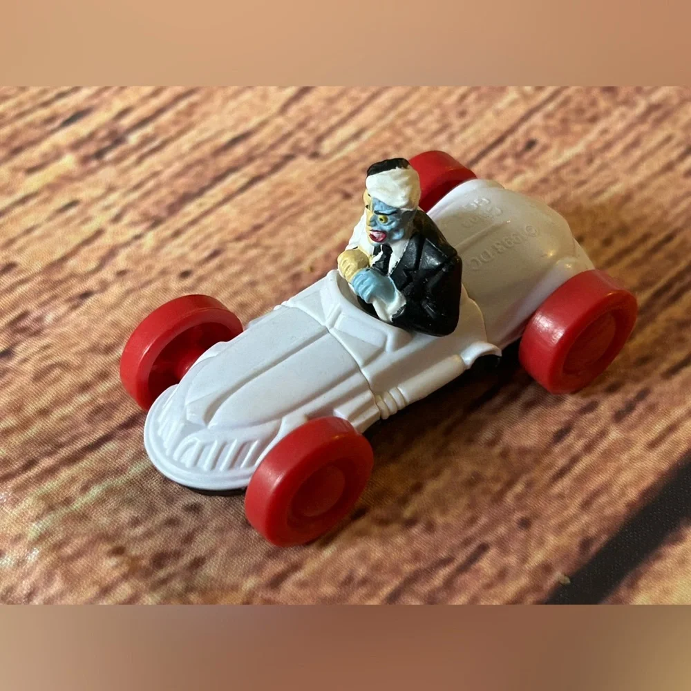 Two-Tone Character Toy Car‎ with Red Wheels